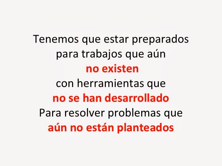 Tenemos que estar preparados