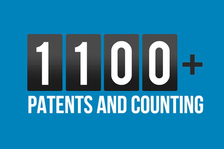 cuantas patentes nos respaldan