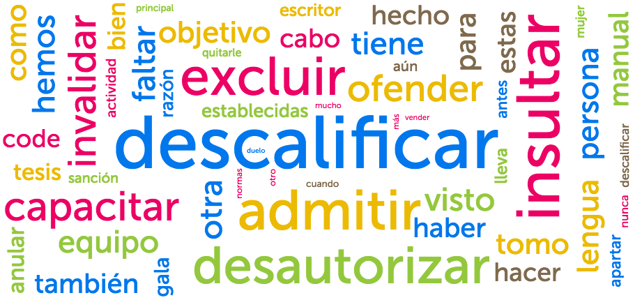 El descalificador tóxico