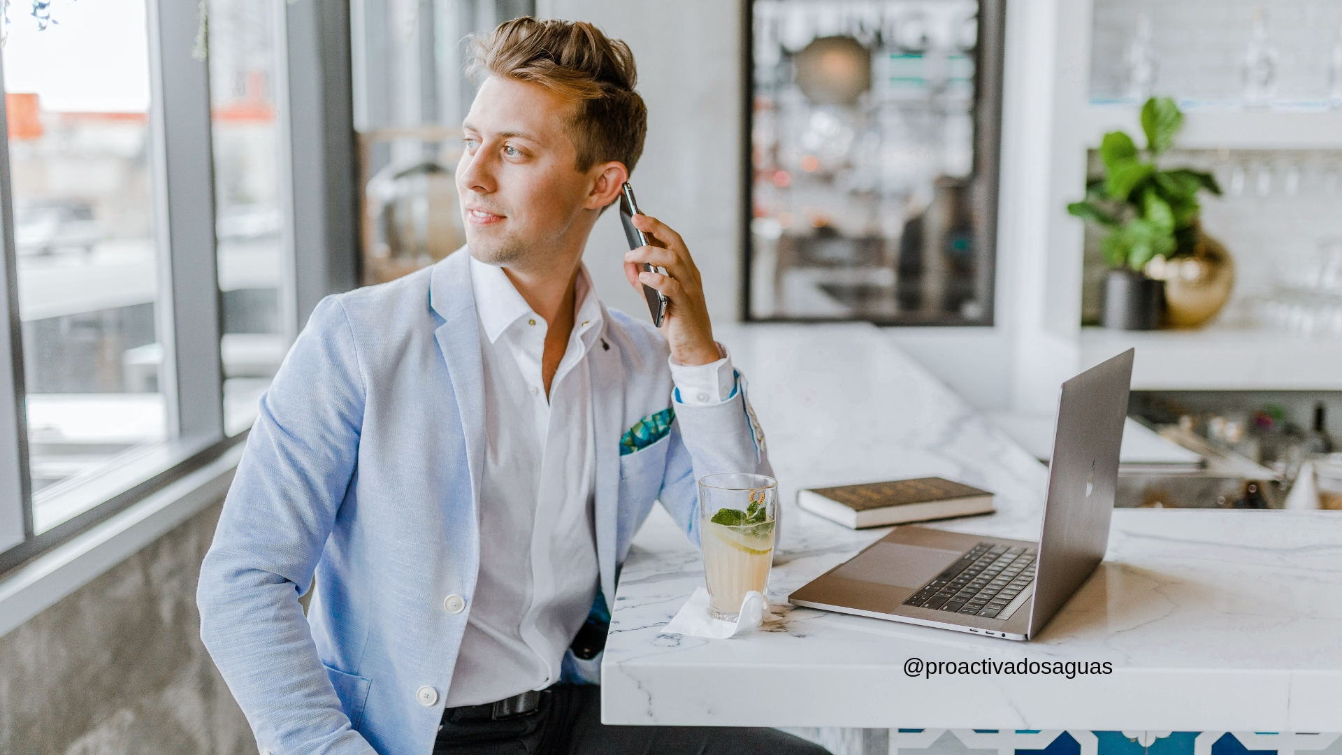 Haga algo factible al emprender