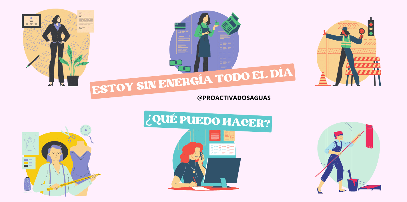 Estoy sin energía todo el día. Que puedo hacer