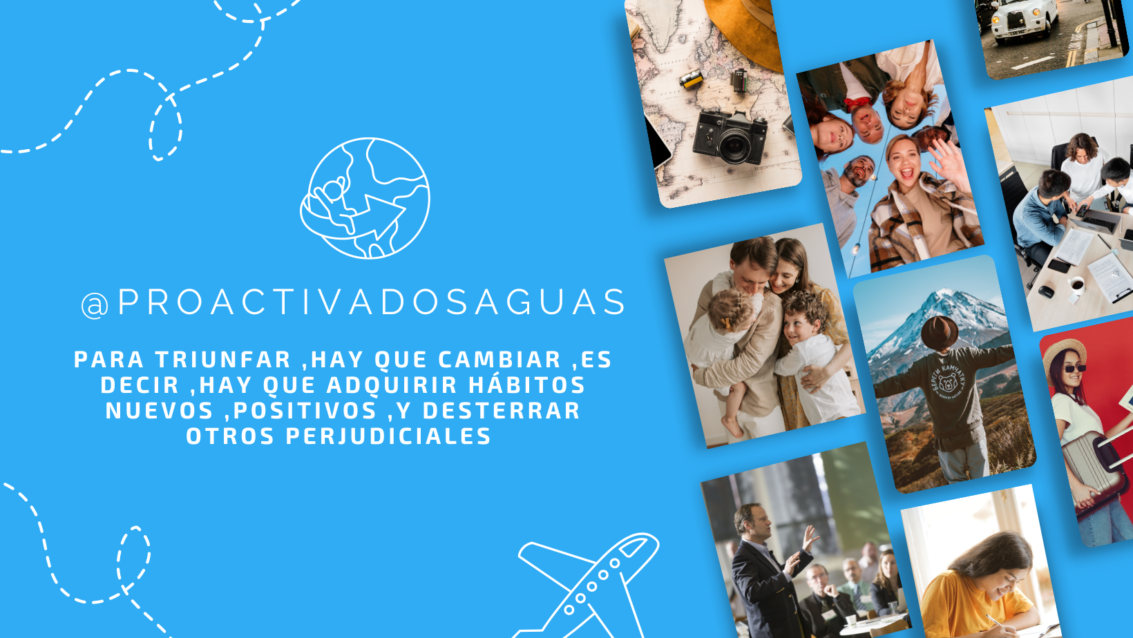 El cambio es necesario para el emprendimiento