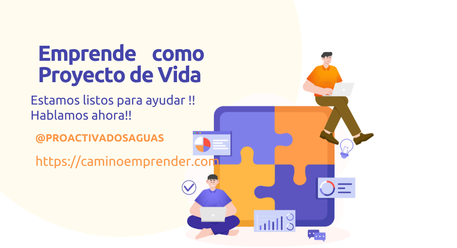 Emprende como Proyecto de Vida