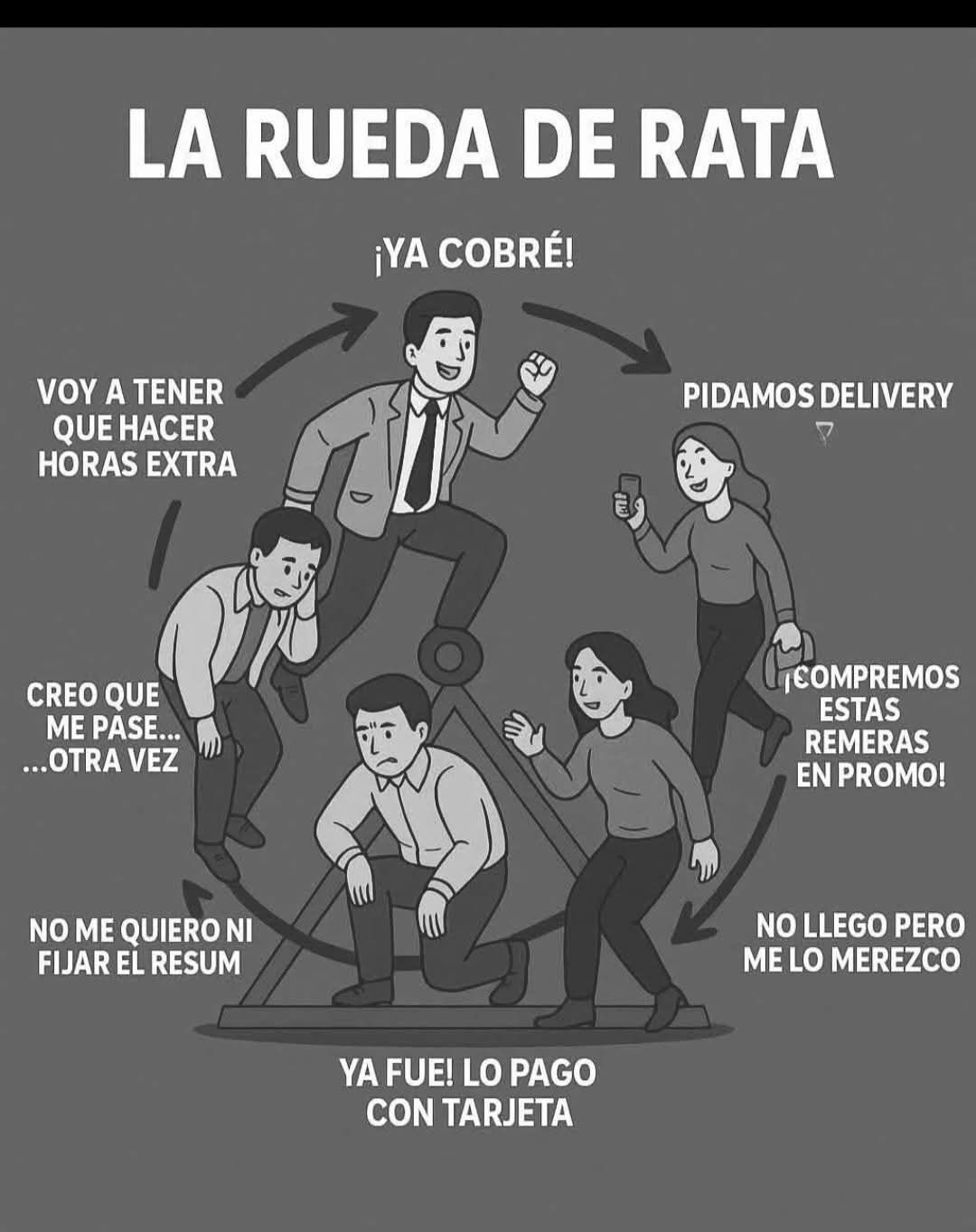 La carrera de la rata: cómo escapar del ciclo que te roba la vida