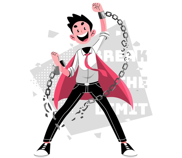 Rompe tus límites mentales y diseña la vida que quieres emprende