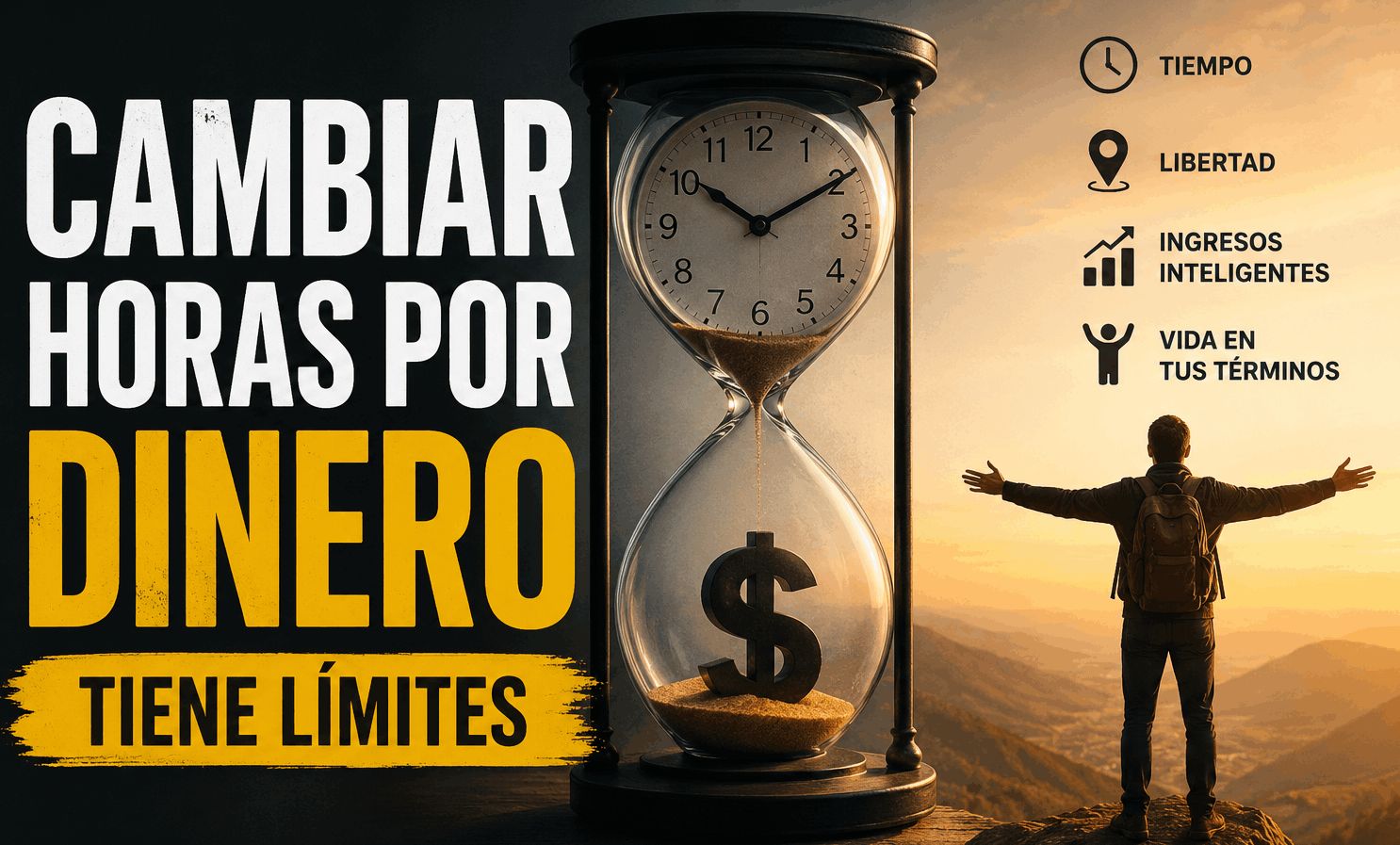 Cambiar horas por dinero tiene límites